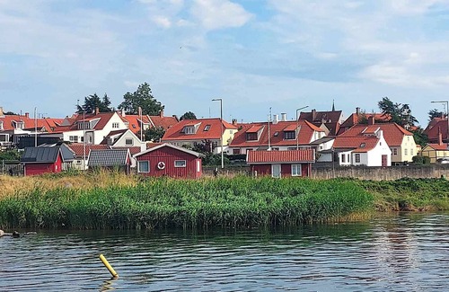 Ronne Boat Rental | Unique and cozy boat accommodation in Nørrekaas Marina, Rønne