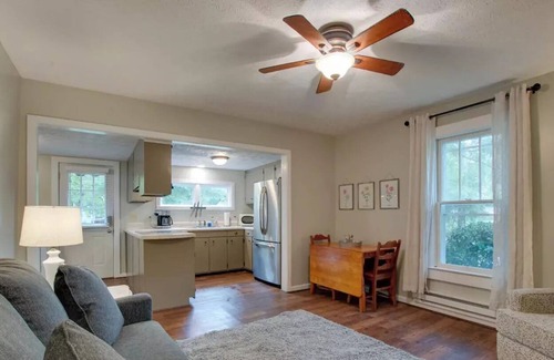 Huntsville House | Unique Bungalow in Historic Neighborhood