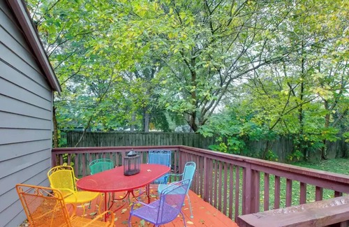 Huntsville House | Unique Bungalow in Historic Neighborhood