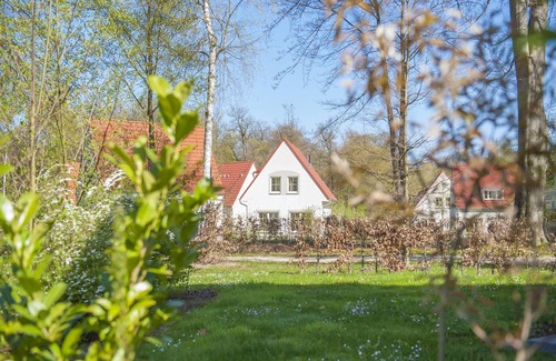 Ferienpark Gut Langen Villa | Unique Half-Timbered Villa