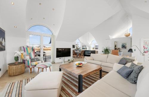 Sondervig House | Unique Holiday Home For 10 People With A Large Outdoor Wellness Area - 1030