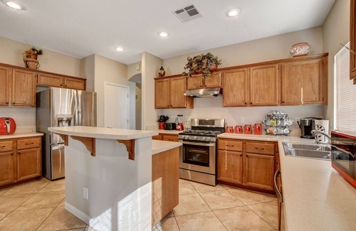 North Las Vegas House | Unique Home, Pool, Hot Tub & Game Room 420 Friendly Outside Only