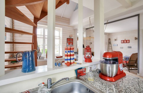 Erquy Ski Chalet | Unique house for 6 adults and 2 children