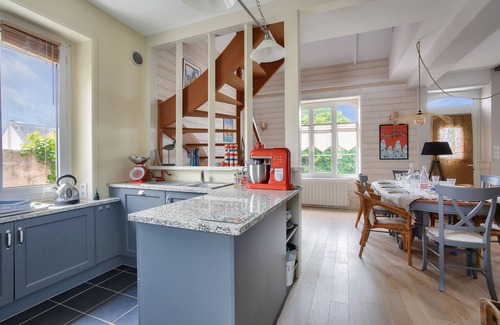 Erquy Ski Chalet | Unique house for 6 adults and 2 children