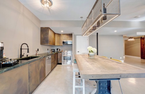Aurora Apartment | Unique Industrial designer studio