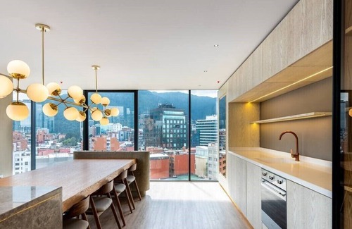 Calle 100 Apartment | Unique Loft/piscina/auto Check In/parque 93