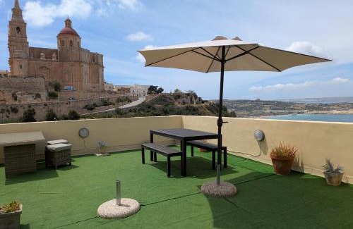 Mellieħa Heights Apartment | Unique Mellieha views, Sea Breeze