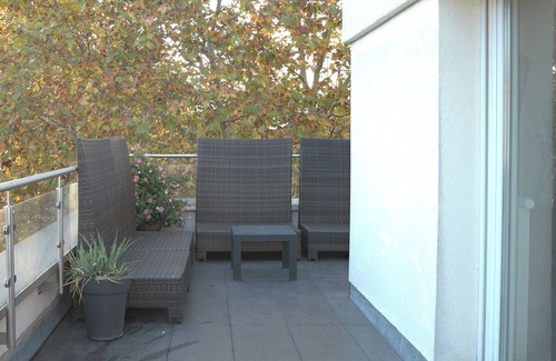 Wuerzburg Apartment | Unique penthouse in the heart of Würzburg - modern and green oasis