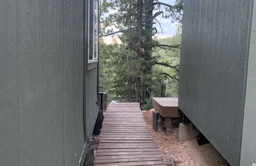 Duck Creek Village Cabin | Unique Property in the Southern Utah Mountains near Duck Creek Village