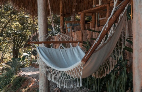 Samana House | Unique property in a lush jungle with river and steps away from the beach.