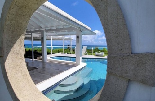 Seaview Villa | Unique Rare Villa! Retreat Style, Full Sea Views With Private Pool & Hot Tub! by RedAwning
