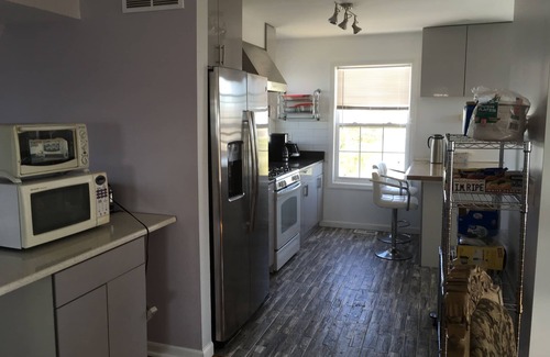 Tuckerton Beach House | Unique & spacious house with boat docks in Tuckerton beach, NJ