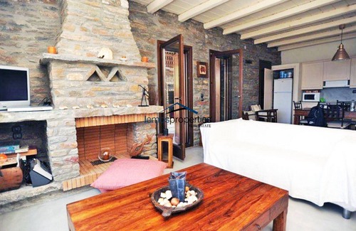 Koundouros Villa | Unique stone villa with a swimming pool and sea view in Koundouros