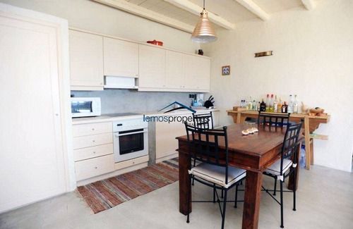 Koundouros Villa | Unique stone villa with a swimming pool and sea view in Koundouros