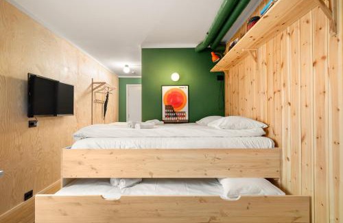 Bergenhus Apartment | Unique Studio I Custom Built I 500 Meters From Bryggen