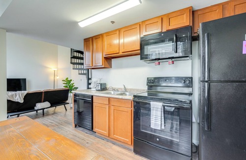 Huntington Apartment | Unique & Stylish Studio Loft in Huntington!