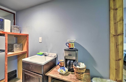 Wilcoe Apartment | Unique Suite in Refurbished WV Schoolhouse!