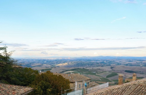 Montalcino Apartment | Unique Views From Inside The Town Of Montalcino