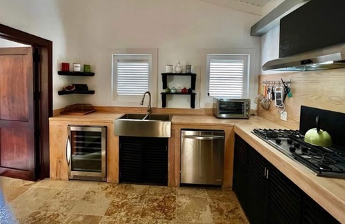 All Saints Villa | Unique waterfront villa in English Harbor