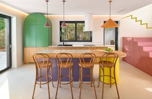 Omis Villa | Uniquely designed sea view villa in town center