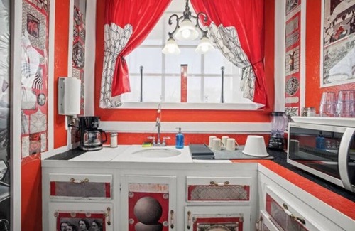 Liberty Hill House | Unit 2 Whimsical 2-Bedroom Unit at River Ranch Inn