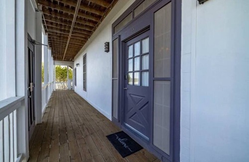 Liberty Hill House | Unit 2 Whimsical 2-Bedroom Unit at River Ranch Inn