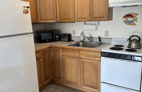 North Truro Condo | Unit #29 - Ground floor Deluxe Studio with A/C