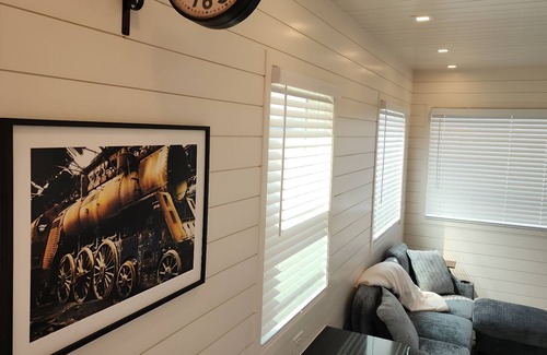 Fredericksburg Apartment | Unit 7 Napa Valley Station Stylish Stay