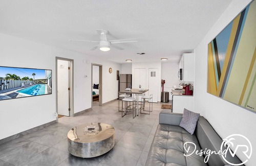 Deerfield Beach Apartment | Unit F Sea&i Private Unit Near Deerfield Beach