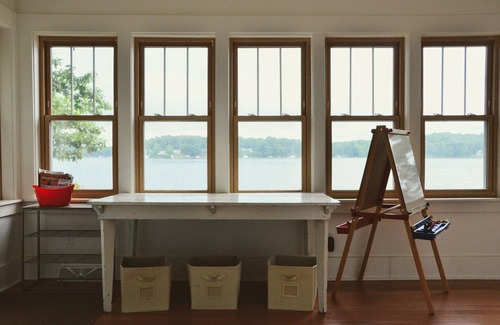 Free Soil Cottage | Unplug at "Mon Rav" on Hamlin. Lakefront getaway