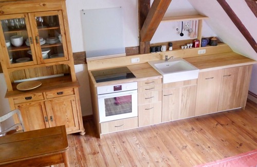 Muritz Apartment | Unterm Dach - Ferienwohnung Unterm Dach