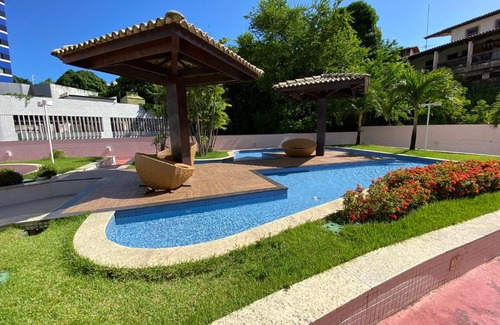 Caminho das Arvores Apartment | UNU 1906A-Caminho das Árvores: Wi-Fi, Piscina, e+