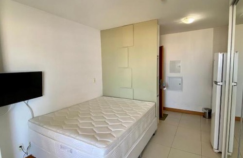 Caminho das Arvores Apartment | UNU 1906A-Caminho das Árvores: Wi-Fi, Piscina, e+