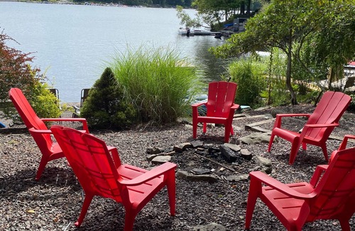 Hamlin House | Unwind at this immaculate lakefront home in a 4 star community!