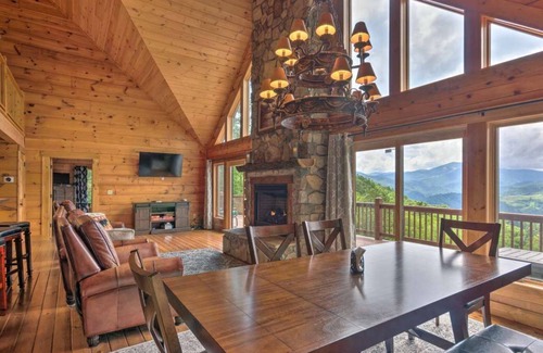 Frank Cabin | Up In Here Mountain House- summer specials!