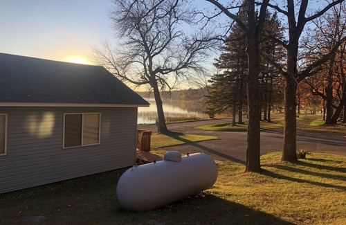 Palisade Cabin | Up North Retreat on Lake Waukenabo