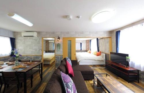 Chikusa Ward Apartment | Up to 10 people Large terrace of 71 m projecto/Nagoya Aichi