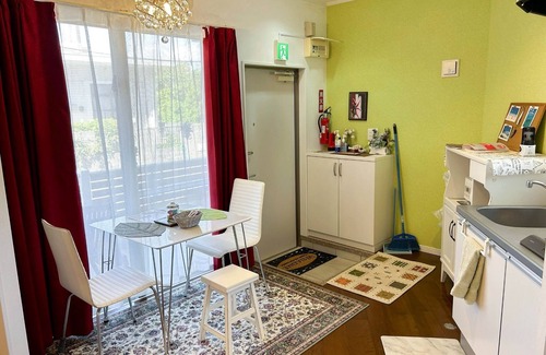 Onna Apartment | Up to 2 people OK 1LDK private room 102 Ocean Villa Tingara/Kunigami-gun Okinawa