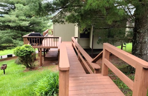 Davis Cabin | Upbeat Cabin - Serene Mountain escape @ Black Bear Resort