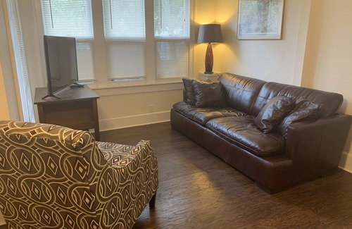 Historic Uptown Apartment | Updated apartment with yard close to waterfront