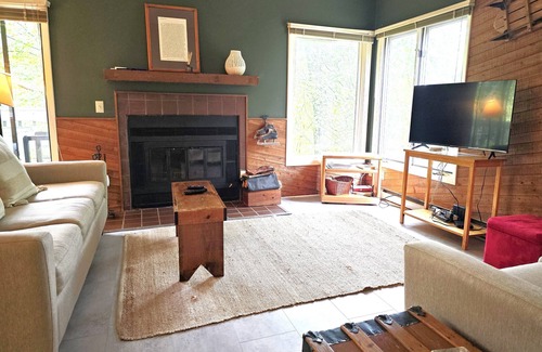 Nellysford Condo | Updated! Cozy and clean two bedroom condo.