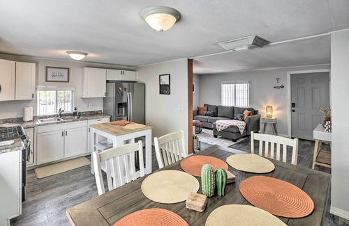 Holiday Shores House | Updated Escape w/Game Room 1 Block to River!