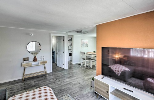 Holiday Shores House | Updated Escape w/Game Room 1 Block to River!