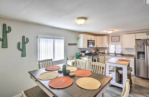 Holiday Shores House | Updated Escape w/Game Room 1 Block to River!