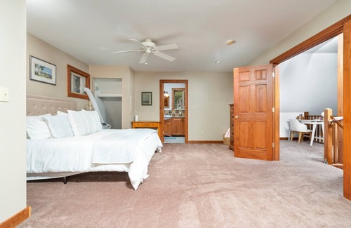 Central Lake Cabin | Updated for large groups on private lot. Right next to world famous Torch Lake!