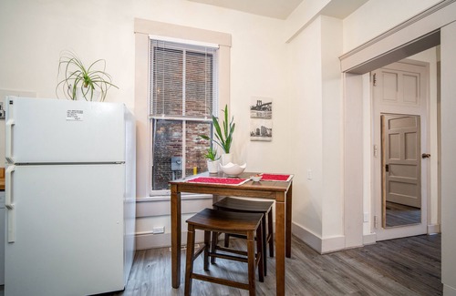 Oregon District Apartment | Updated Historical apartment close to a park and two blocks from the best dining
