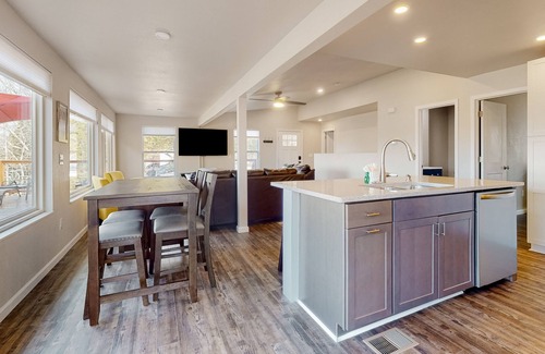 Dandridge House | Updated home w/free attraction tickets, private dock, deck, & amazing lake view