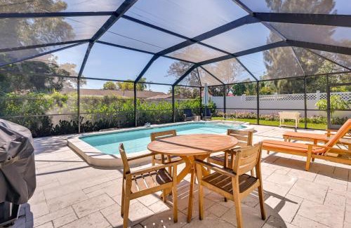 Naples Park House | Updated Naples Retreat with Private Pool and Patio!
