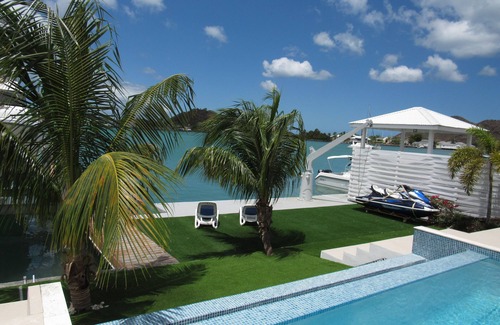 Jolly Harbour House | Updated spacious villa with private pool