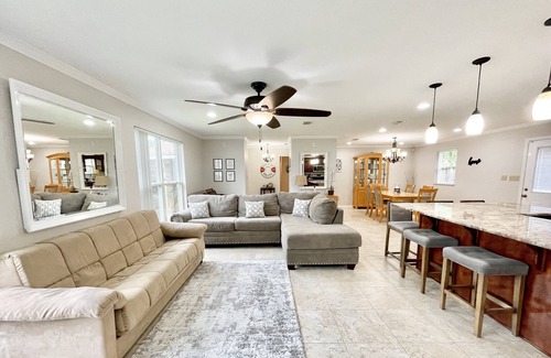 Myrtle Grove House | Upgraded Open Floor Plan Home Near NAS Pensacola